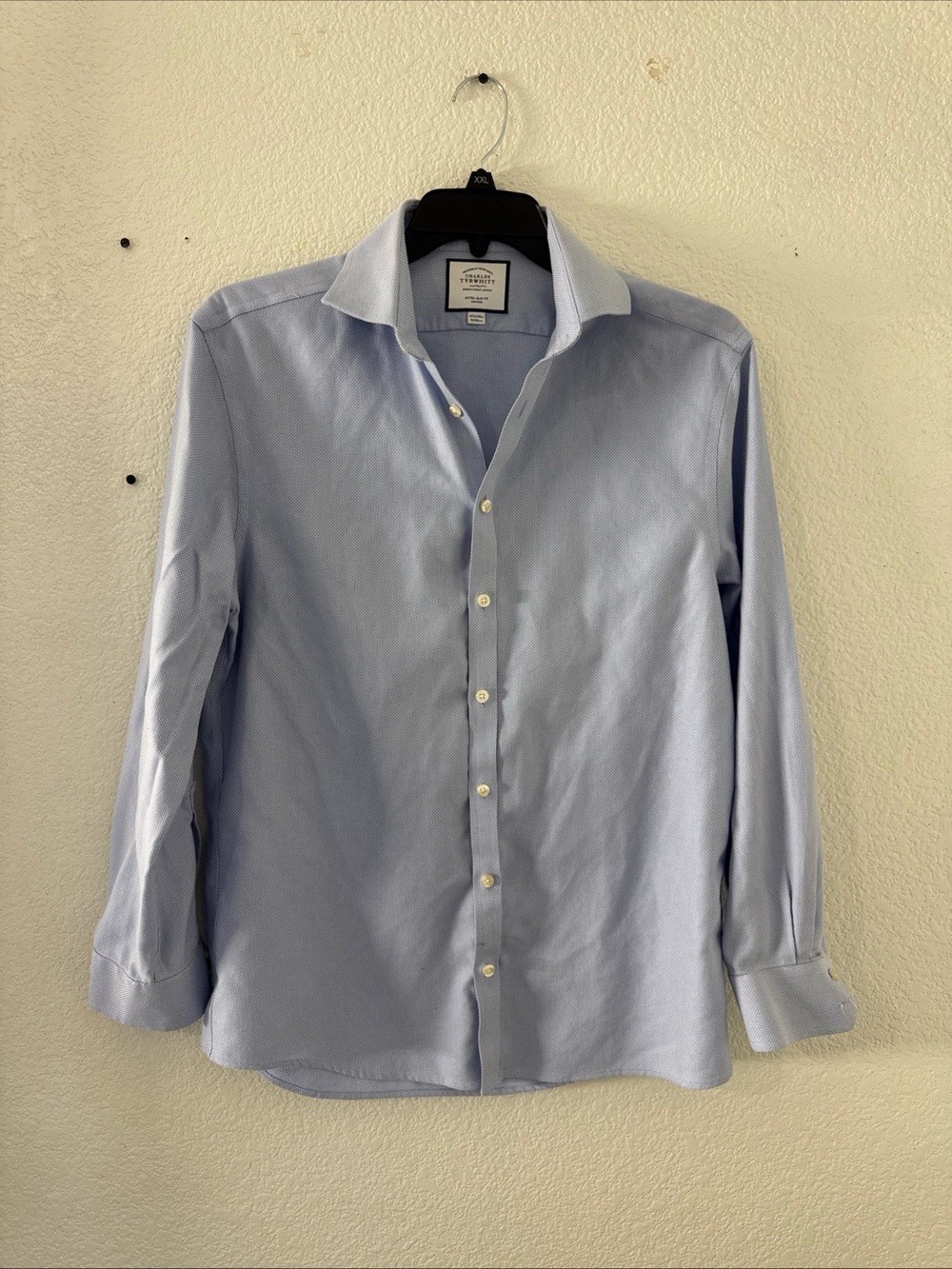 Charles Tyrwhitt Light Blue Men's Dress Shirt